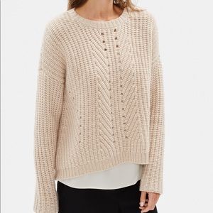 Eileen Fisher Lofty Recycled Cashmere Sweater
